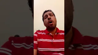 واشتد نزعي وصار الموت يجذبها   اسامه يوسف دندنها