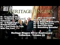 Download Lagu Playlist Lagu Rohani Heritage Singers Silver Anniversary Collection Volume 2A