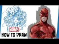 How to Draw Daredevil w Marco Checchetto IN ITALIANO
