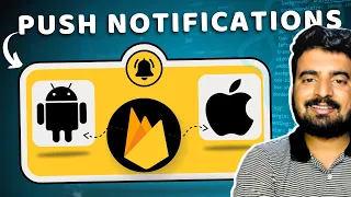 React Native Push Notifications - android ios in Hindi Engineer Codewala