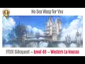 FFXIV No Sea Wasp for You - A Realm Reborn