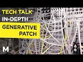 Learn from this generative patch from scratch
