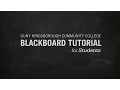 KBCC Online Learning How to Login to Blackboard