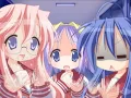 Download Lagu Lucky☆Star ~Ryouou Gakuen Outousai~ Hamatte Sobotte Oh My God!