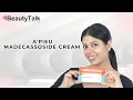 A PIEU Madecassoside Cream Product review Repairs damaged skin BeautyTalk in