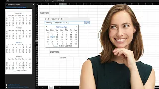 XLNavigator Excel Date Picker and Calendar