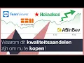 Lagu Waarom dit KWALITEITSAANDELEN zijn om NU te KOPEN!
