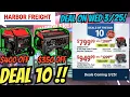 Harbor Freight 10 Days of Deals - Deal of the Day 10 400 OFF Predator Generator GRAND FINALE