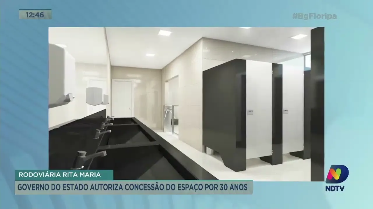 Rodoviária Rita Maria: governo do estado autoriza concessão do espaço por 30 anos