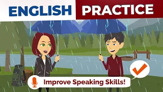 Practice English Speaking by Shadowing Daily Conversations | Speak English Fluently