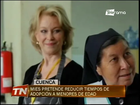 MIES pretende reducir tiempos de adopción a menores de edad