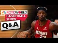 NBA Fantasy Basketball Q A with Raphielle Johnson Noah Rubin 25 Rotoworld NBC Sports