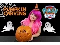 Paw Patrol Pumpkin Carving Kit HALLOWEEN KiMMi THE CLOWN