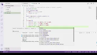 Understanding Default Arguments in C
