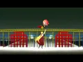 Shinobu Bullying Tossing Ononoki Around
