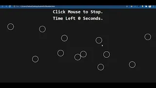 Catch Bubble Game Coding Part Code Catch Bubble Game With Code Smartly Javascript Mini Project