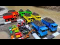 Download Lagu Membersihkan Truk Tronton Pasir Dan Menemukan Mobil Mobilan, Tayo, Loader, Beko, Mobil Molen, Crane