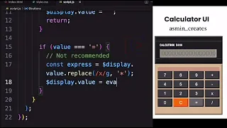 How to Create Functional Calculator Using HTML CSS JavaScript