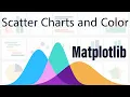 14 Matplotlib - Scatter Charts and Color Maps