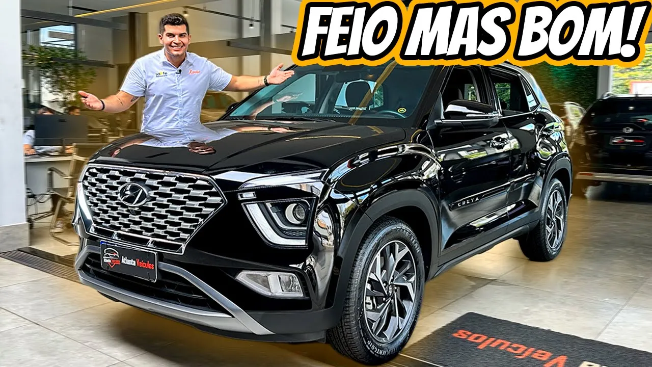 Hyundai Creta Platinum 2023 - Minha esposa queria um mas NÃO ACEITEI