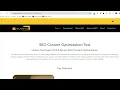 SEO Content Optimization tool - AI HelperHub