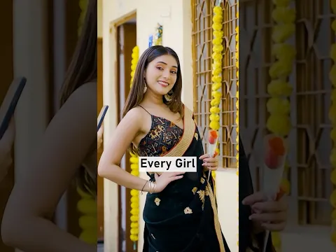 Every Girl On Teachers Day | Girls School | Teachers Day Celebration | Saree Love