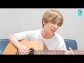 beomgyu singing 위잉위잉 (Wi Ing Wi Ing) by 혁오 (HYUKOH)