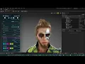 UE5 Mutable Sample - Real Time Character Customization Test