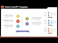FREE PPT TEMPLATES Tree DIAGRAM INFOGRAPHICS