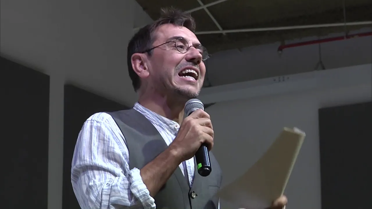 Juan Carlos Monedero - Educación en Tiempos del Big Data
