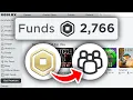 How To Add Funds To Your Roblox Group - Full Guide