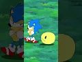 Lagu Pacman vs Sonic Tails and Knuckles #shorts