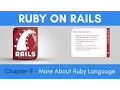 Learn Ruby on Rails from Scratch - Chapter 9