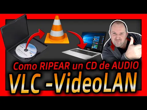 Download MP3 Como RIPEAR o COPIAR un CD de AUDIO ORIGINAL ⭐️ al PC en MP3 Con VLC VIDEOLAN ⭐️ 2024