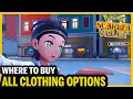 All Clothing Store Locations What they Sell in Pokemon Scarlet and Violet