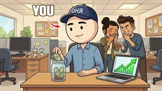 POV You Live on 50 of Your Income and Build Wealth Quietly Nobody Notices