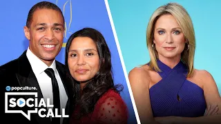 GMA T J Holmes Wife Marilee Fiebig Breaks Silence on Amy Robach Scandal