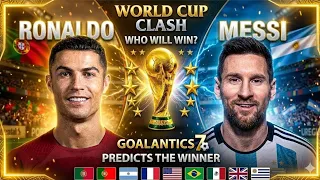 Who’s Better? Ronaldo vs Messi: Ultimate Football / Soccer Battle! (Red or Blue)