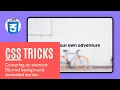 CSS Tricks Center an element Blurred background Animated border HTML CSS tutorial