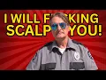 DEATH THREAT FROM ALLIED UNIVERSAL GUARD First Amendment Audit