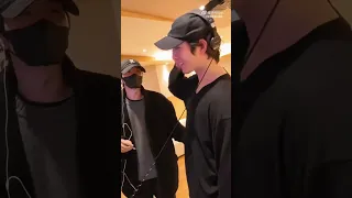 nj vlog the third kiss mark star qius recording visit vlog is here 