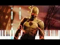 Reverse Flash Theme - The Flash Synthesia Piano Tutorial