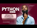 Complete Python Setup Tutorial Installation Statements Escape Sequences in Bangla