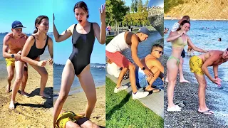 CRAZY PRANKS On The Beach Prt 2  CRAZY PRANKS On The Beach Prt 2