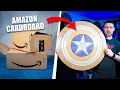 Make Captain America s Shield From Cardboard in 4 EASY Steps