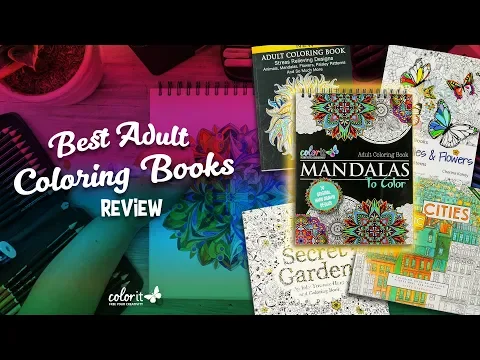 Download MP3 The Best Adult Coloring Books Review