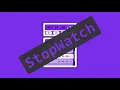 Create a StopWatch Using Html Css Javascript Html Css va Js orqali sekundomer kodini yozish