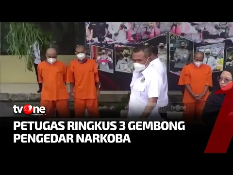 Satresnarkoba Polresta Malang Kota Gagalkan Peredaran 20 Kg Sabu