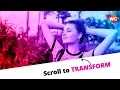 CSS Transform Effects on Scroll Skewed Background