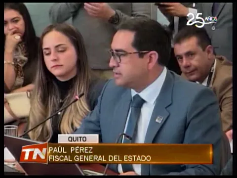 1.495 desaparecidos en Ecuador, según fiscal Pérez